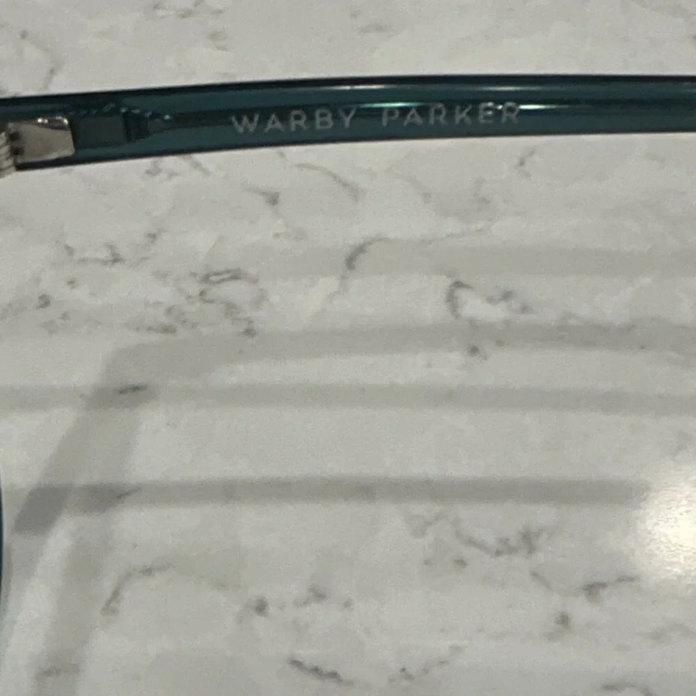 Warby Parker Akeley Green Full Rim Plastic Eyeglass Frames 53-19-145 W-728